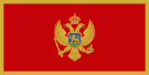 Флаг Черногория