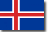 Флаг Исландия