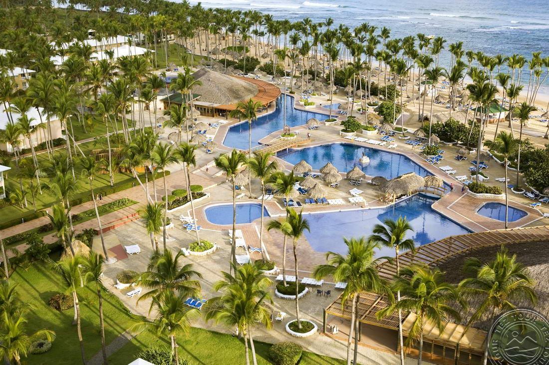 Sirenis Punta Cana Casino Aquagames Видео