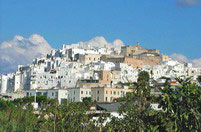 Италия, Белый Город OSTUNI