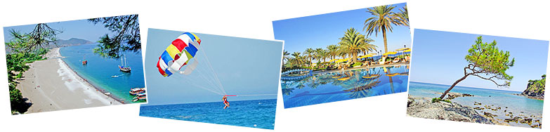 Курорты южного побережья Турции. Кемер Курорты южного побережья Турции. Кемер